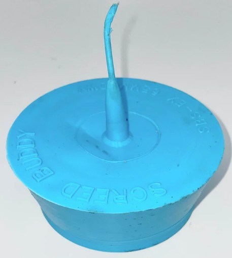 SCREED BUDDY SBS-65mmEXDWV Blue (Suitable for both internal and external couplings)
