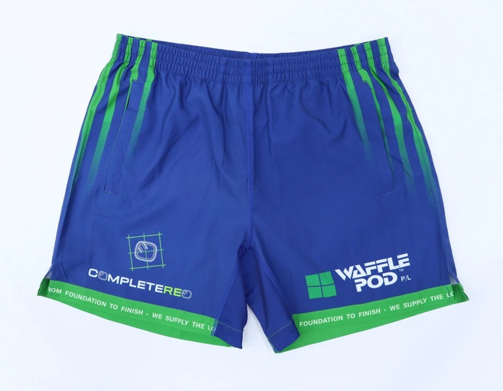 2026 GREEN COMPLETE REO TRAINING SHORTS