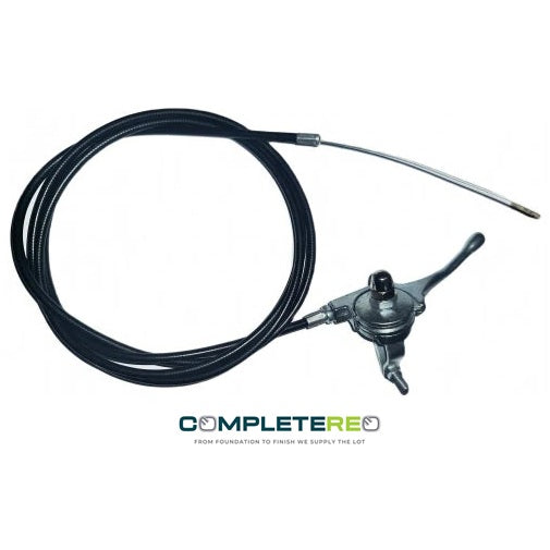 Throttle Cable & Lever to suit Masterfinish HS Trowel Machine and others