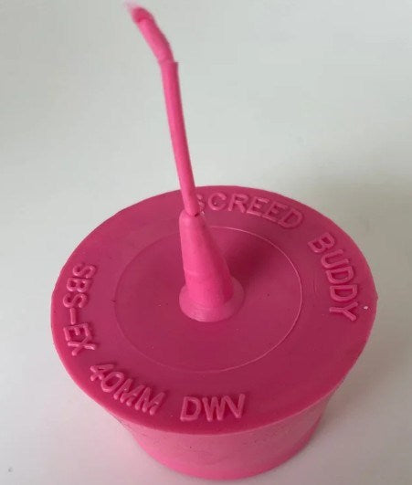 SCREED BUDDY SBS-40mmEXDWV (Suitable for both internal and external couplings)