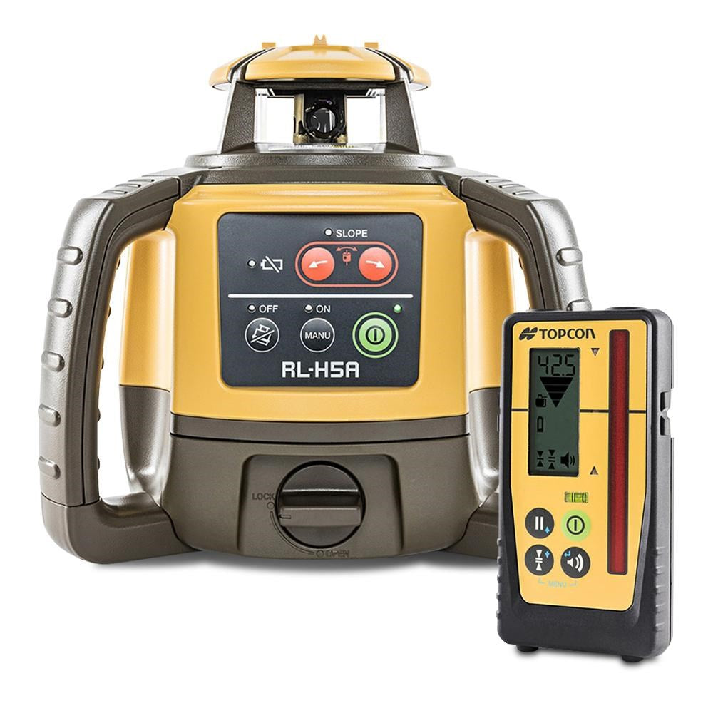 Topcon RL-H5A Premium Rechargeable with LS100D Receiver