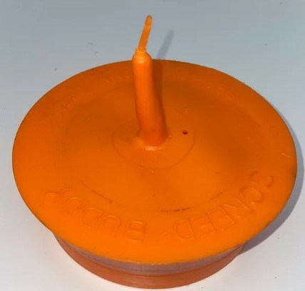 SCREED BUDDY SBS-100mmEXDWV Orange (Suitable for both internal and external couplings)
