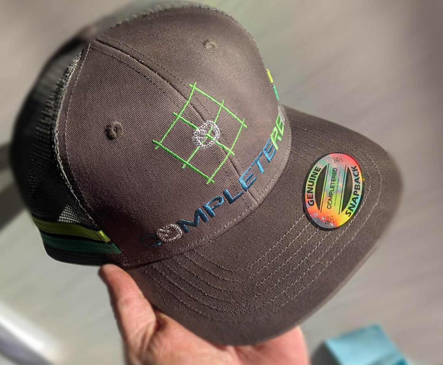 Complete Reo Truckers Cap