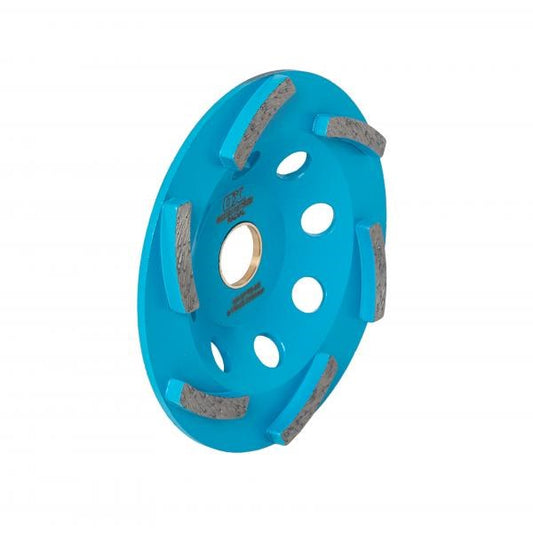 OX Ultimate 5" Radial Segment Grinding Cup - 6 Segments