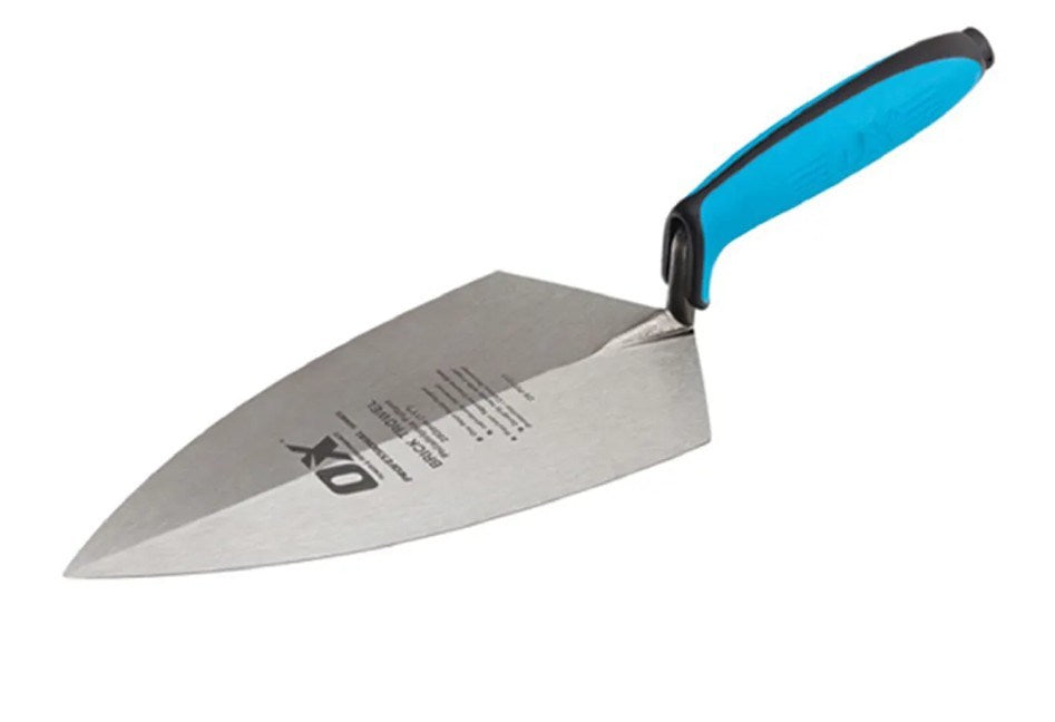 OX Professional 12" Brick Trowel, Philidelphia