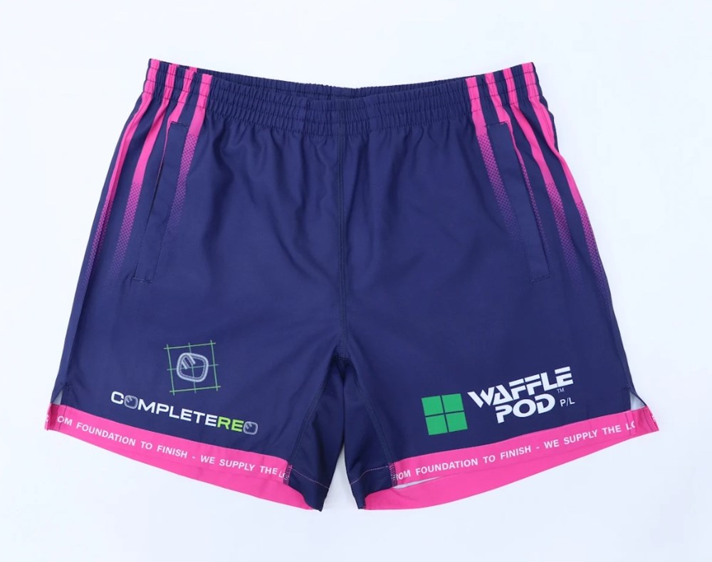 2026 PINK COMPLETE REO TRAINING SHORTS