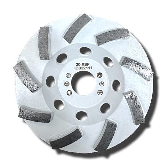 Auskut 5 INCH 9 SEGMENT CUP Wheel 30/40G