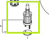 Yanmar fuel Filter Assembly - Fuel  114239-55130