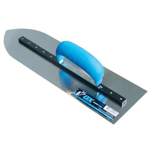 OX Professional 120 x 356mm S/S Pointed Finishing Trowel