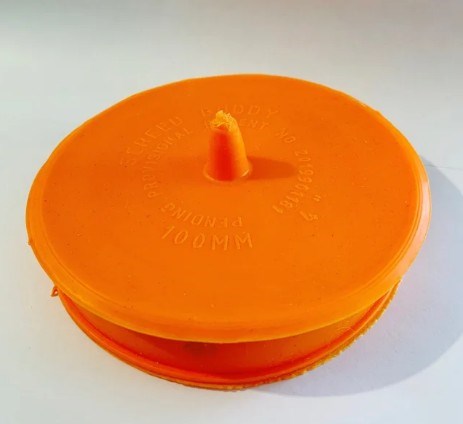 SCREED BUDDY SBS-100mm Orange (internal coupling model)